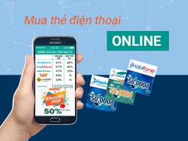 Website bán thẻ nạp online tốt nhất