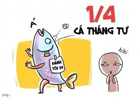 Câu nói dối hài hước, thú vị nhất ngày cá tháng tư 1/4