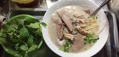 Quán cháo lòng ngon nhất Quận 8, TP. HCM