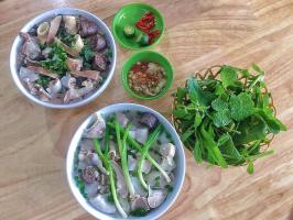 Địa chỉ bán cháo lòng ngon nhất tỉnh Khánh Hòa