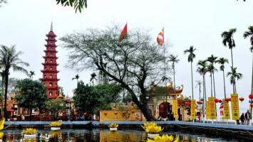 Ngôi đền, chùa 
