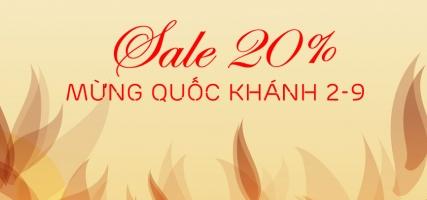 Chương trình khuyến mãi, giảm giá, sale hấp dẫn nhất 2/9