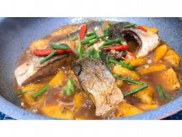 Công thức nấu món cá kho gừng thơm ngon nhất