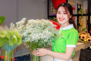 Địa chỉ dạy cắm hoa đẹp nhất tại TP. HCM