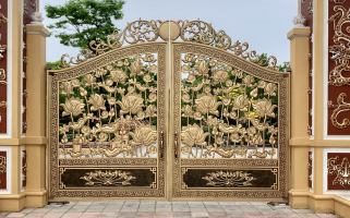 Đơn vị lắp đặt cổng nhôm đúc uy tín nhất tại Bình Dương
