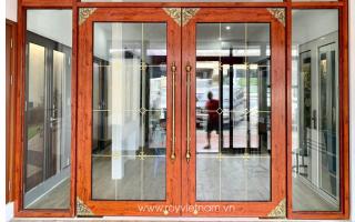 Dịch vụ làm nhôm kính chất lượng, giá rẻ nhất tỉnh Nghệ An