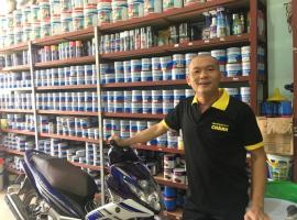 Đại lý cung cấp sơn chính hãng giá tốt nhất Sóc Trăng