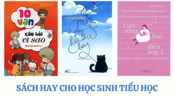 Cuốn sách hay nhất cho lứa tuổi tiểu học
