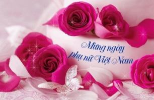 Lời chúc bằng tiếng anh ý nghĩa dành tặng phụ nữ ngày 20/10