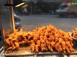 Địa chỉ ăn gà rán ngon nhất tại Hải Phòng