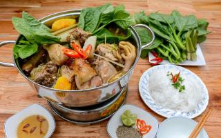 Địa chỉ ăn lẩu gà ngon nhất Quận Bình Thạnh, TP. HCM