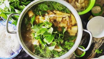 Địa chỉ ăn lẩu gà ngon nhất tỉnh Bình Định