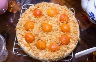 Địa chỉ nhận làm bánh sinh nhật bông lan trứng muối được yêu thích nhất tại Cần Thơ