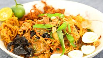 Địa chỉ bán bánh tráng trộn ngon nhất Nghệ An