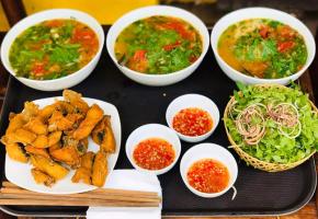 Địa chỉ bán bún cá chấm ngon nhất TP.HCM