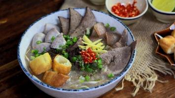 Địa chỉ bán cháo lòng ngon nhất tỉnh Thừa Thiên Huế
