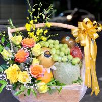 Địa chỉ bán giỏ trái cây hoa tươi đẹp, chất lượng nhất tại Đà Nẵng