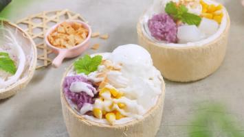 Địa chỉ bán kem dừa ngon và chất lượng nhất Hải Phòng