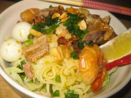 Địa chỉ bán mì Quảng ngon và chất lượng nhất tại Quy Nhơn, Bình Định