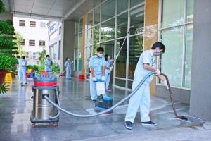 Dịch vụ vệ sinh công nghiệp giá rẻ  tốt nhất tại TP. HCM