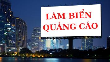 Địa chỉ làm biển quảng cáo giá tốt, uy tín nhất tỉnh Nam Định