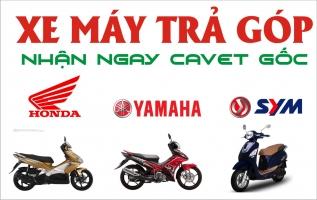 Địa chỉ mua xe máy trả góp uy tín nhất ở Hà Nội