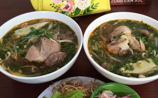 Địa chỉ thưởng thức bún bò ngon nhất tại TP. HCM