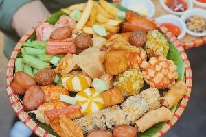 Quán ăn vặt ngon nhất phố Ngọc Lâm, Hà Nội