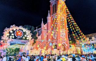 Địa điểm đón Giáng sinh (Noel) đẹp nhất tại Sài Gòn
