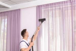 Dịch vụ giặt rèm cửa uy tín, chuyên nghiệp nhất Đà Nẵng