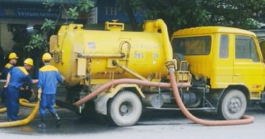 Dịch vụ hút bể phốt, thông tắc cống uy tín nhất tỉnh Bình Định