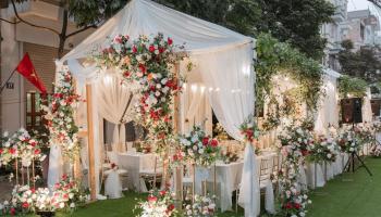 Dịch vụ tổ chức tiệc cưới tại nhà chuyên nghiệp nhất ở Hà Tĩnh