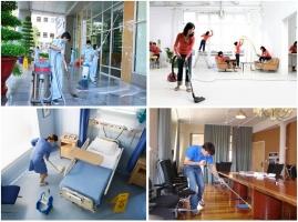 Dịch vụ vệ sinh công nghiệp tốt nhất tại Bình Dương