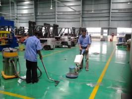 Dịch vụ vệ sinh nhà xưởng chuyên nghiệp nhất tại Đà Nẵng