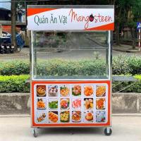 Địa chỉ mua xe bán hàng rong chất lượng nhất tại Tp.HCM