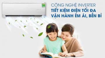 Máy lạnh, điều hòa tốt và tiết kiệm điện nhất hiện nay