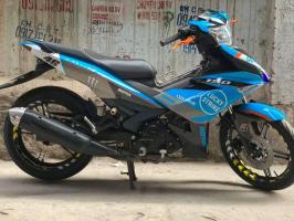 Địa chỉ dán decal xe máy uy tín nhất tỉnh Vĩnh Phúc