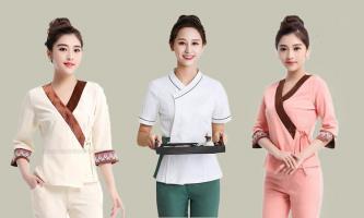 Địa chỉ may đồng phục spa đẹp, chất lượng nhất tại Bình Dương