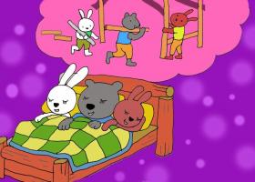 Giáo án truyện bác gấu đen và hai chú thỏ cho trẻ mầm non hay nhất