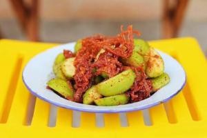 Món ăn từ trái cóc đốn tim các tín đồ ăn vặt