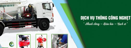 Công ty rút hầm cầu, thông cống nghẹt uy tín nhất tỉnh Long An