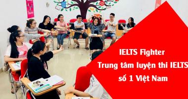 Trung tâm luyện thi IELTS tốt nhất Bình Dương