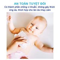 Khăn ướt đa năng cho bé chất lượng, giá tốt nhất hiện nay