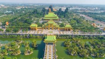 Địa điểm du lịch không thể bỏ qua khi đến Bình Dương