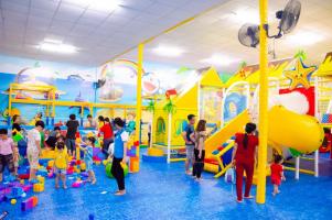 Khu vui chơi trẻ em nổi tiếng tại Tây Ninh