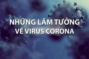 Lầm tưởng về phòng bệnh viêm phổi cấp Corona