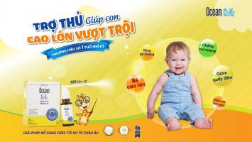Loại Vitamin D3K2 tốt nhất cho trẻ sơ sinh hiện nay