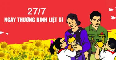 Lời chúc 27/7 ngày Thương binh - Liệt sĩ hay và ý nghĩa nhất