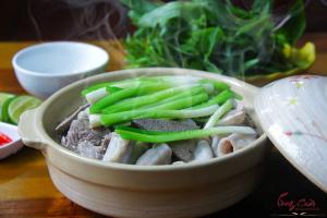 Quán ăn ngon đường Nhân Hòa, Hà Nội