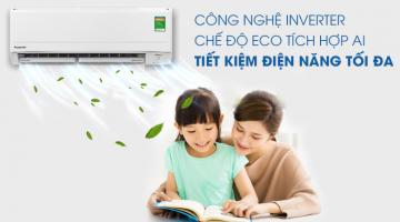 Máy lạnh Panasonic dưới 15 triệu đồng tốt nhất